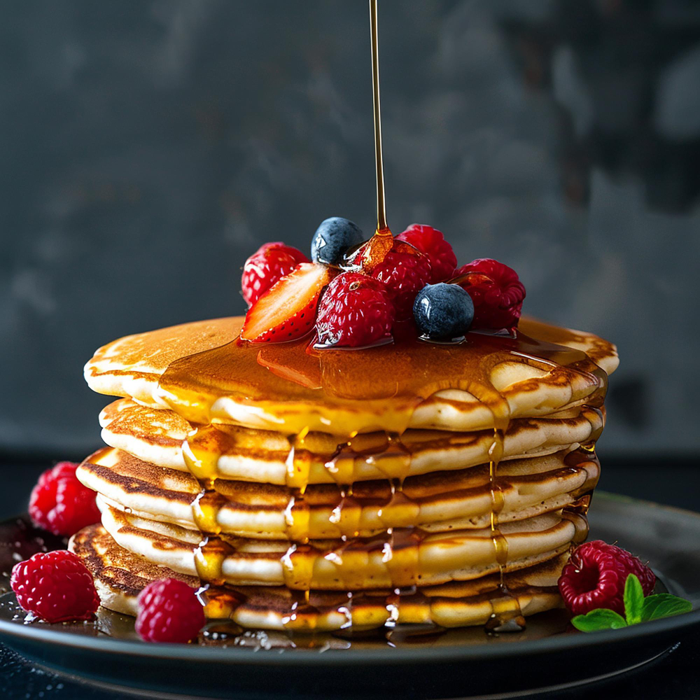 Pancakes & Waffles: A Sweet Start to Your Day at Shakespeare